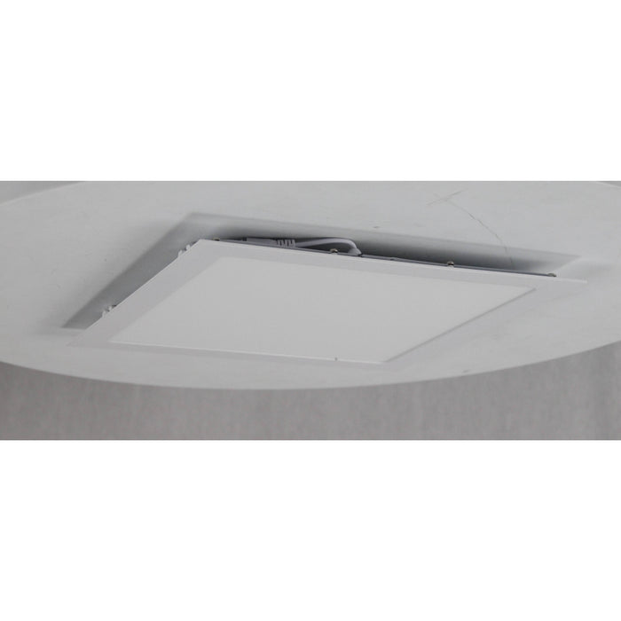 LAMP LED TECHO CUADRADA BLANCA 25W 6000K