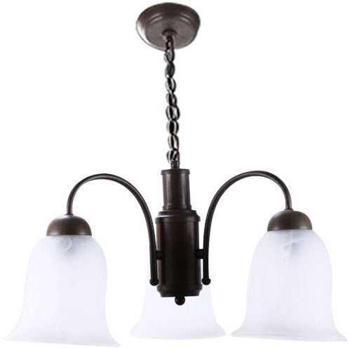 Lámpara Techo Chocolate 3L E27 60W