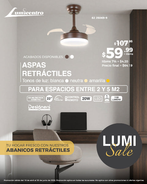 Aspas Retráctiles