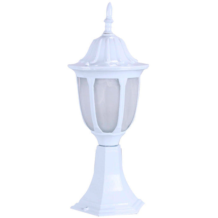 LAMP. EXT. POSTE BLANCO 1L E27 60W