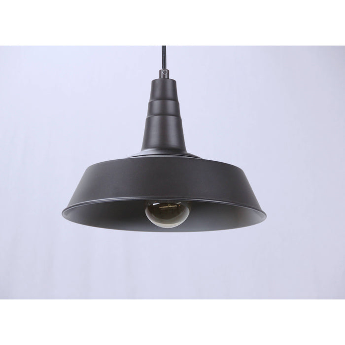 Lámpara Colgante Chocolate 1L E27 60W