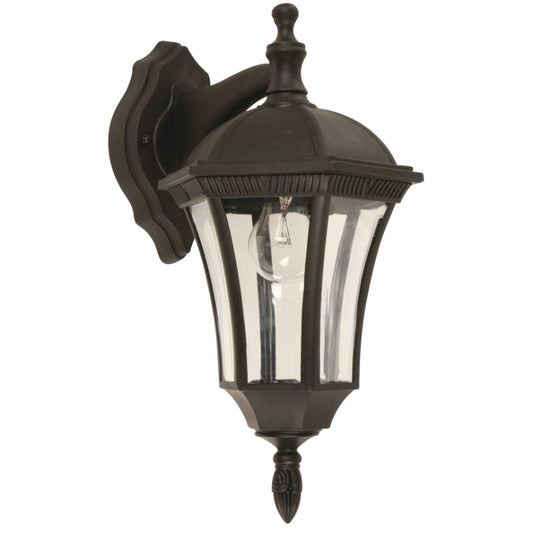 LAMP. EXT. PARED NEGRO 1L E27 40W