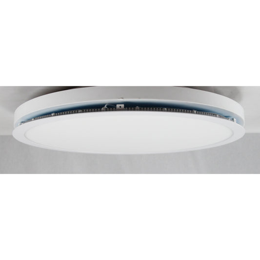 Lámpara Led Techo Blanco 1L 48W 100-277V 4000K