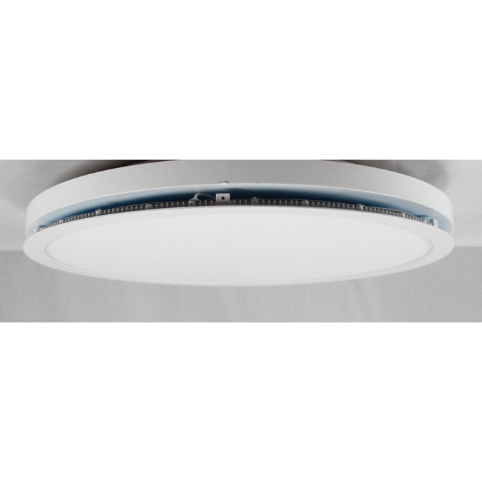 Lámpara Led Techo Blanco 1L 48W 100-277V 4000K