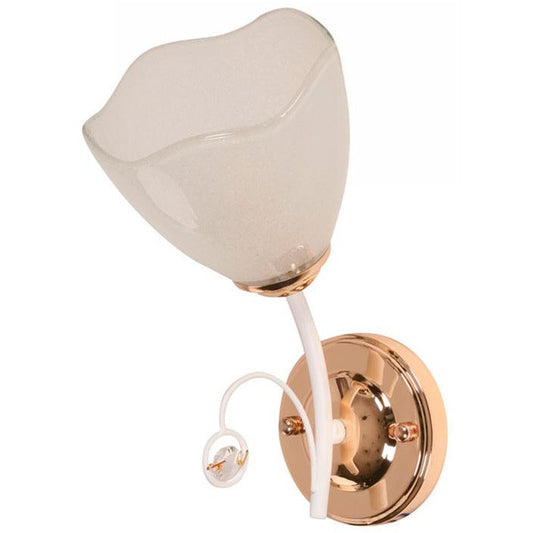 LAMP. PARED DORADO 1L E27 60W