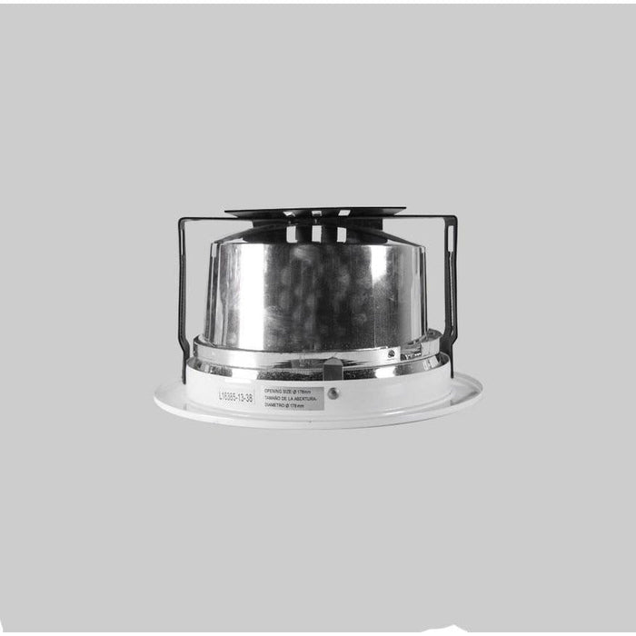 LAMP.TECHO.E27*2L 25W MAX(N/B) ACAB. BLANCO