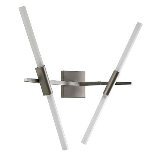 LAMP. PARED NEGRO 4L G9 3W (B/I)