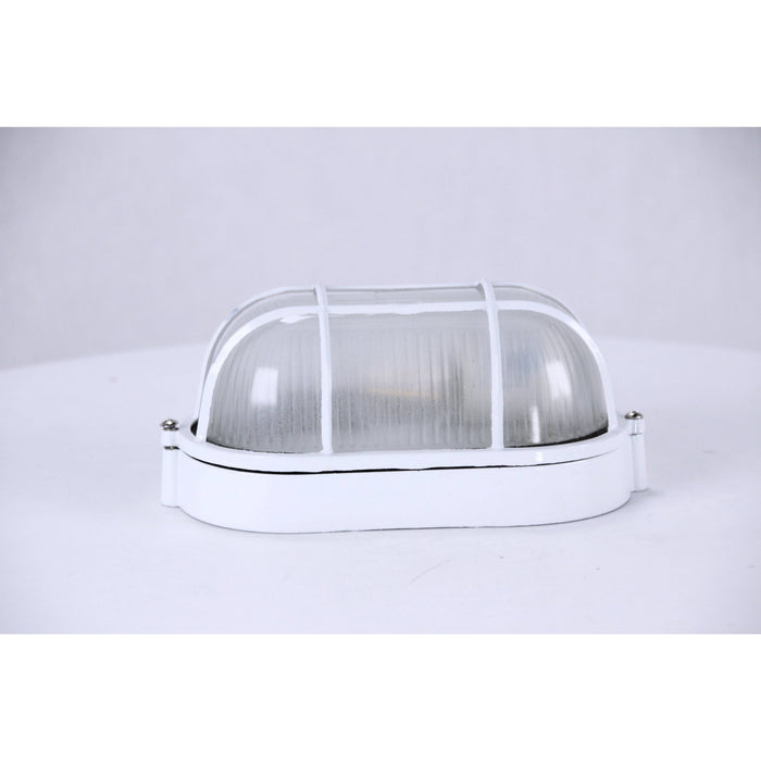 LAMP. EXT. PARED BLANCO 1L E27 100W