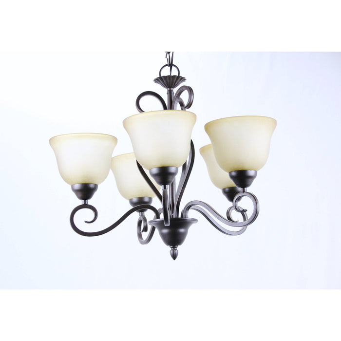 LAMP. COLGANTE CHOCOLATE 5L E27 60W