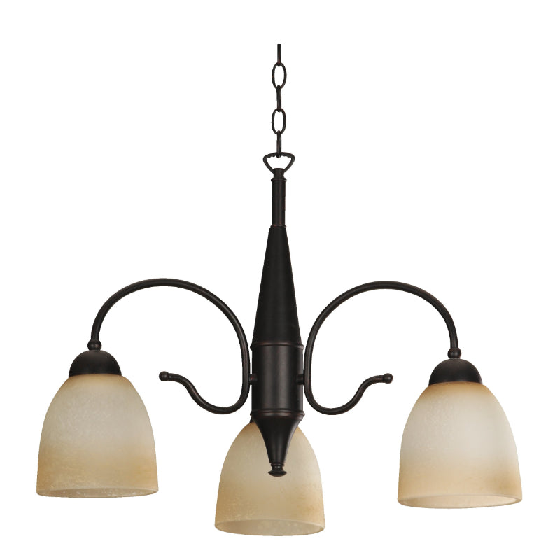 LAMP. TECHO NEGRO 3L E27 60W