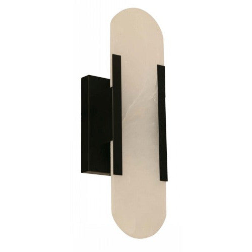 Lámpara Pared Negro 2L G9 40W