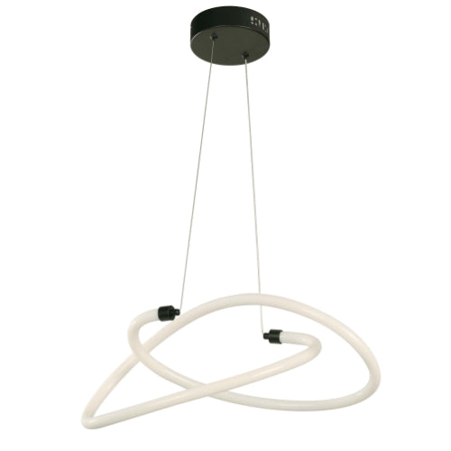 LAMP. LED TECHO NEGRO 20W 100-240V 3000K