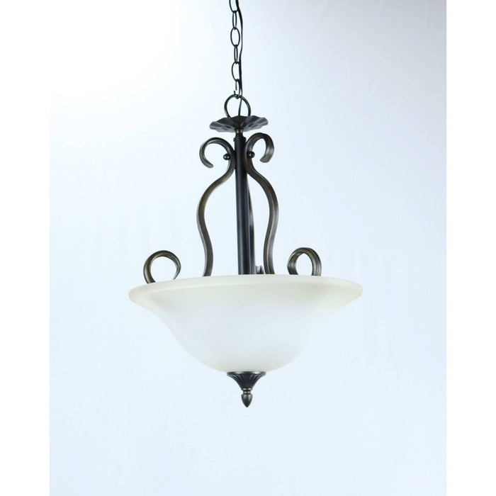 LAMP. TECHO OXIDO 3L E27 60W