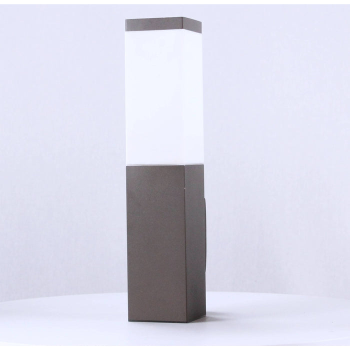 LAMP. EXT. PARED CHOCOLATE 1L E27 40W
