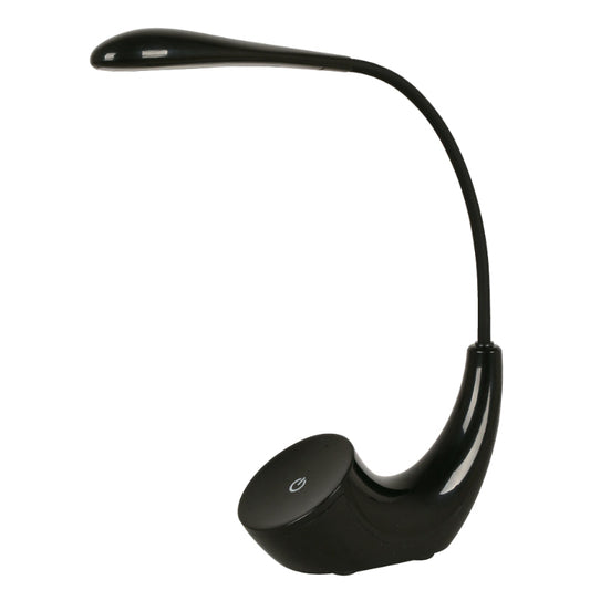 LAMP. LED ESCRITORIO NEGRO 1L 3W 5V 5000K