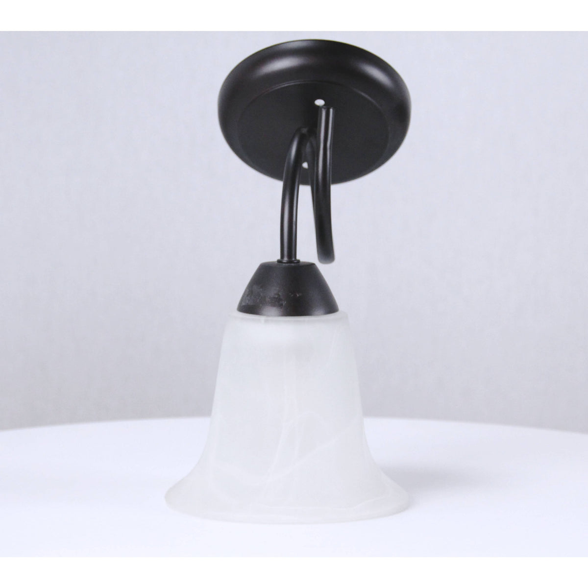 LAMP. PARED BRONCE 1L E27 60W