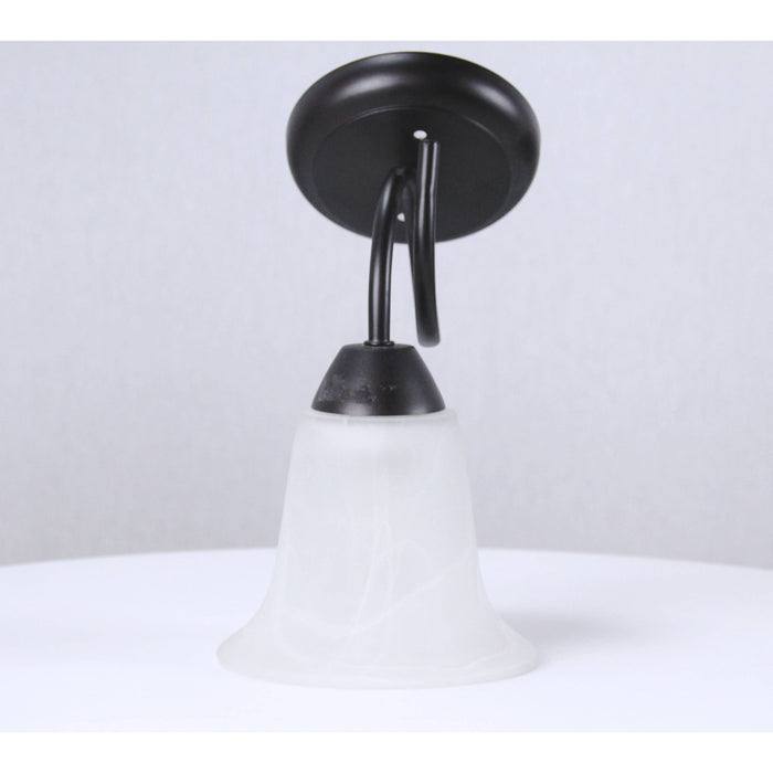 LAMP. PARED BRONCE 1L E27 60W