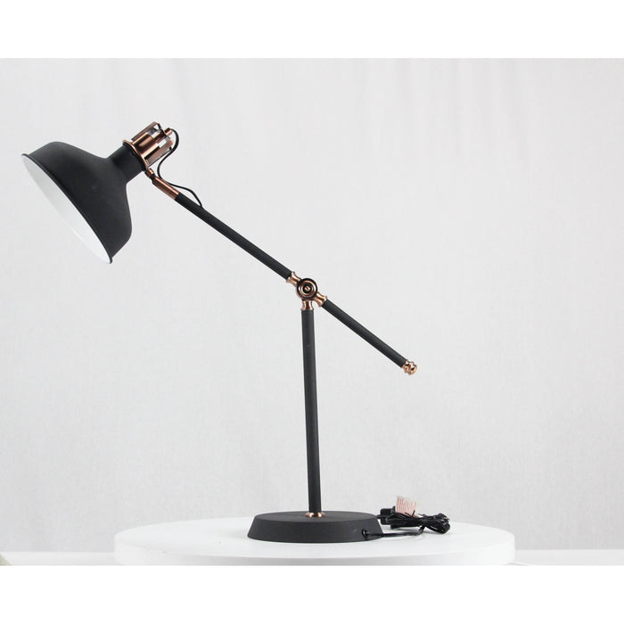 LAMP. MESA NEGRO 1L E27 60W