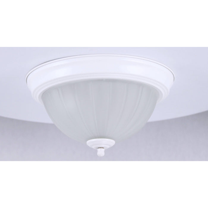 LAMP. TECHO BLANCO 2L E27 60W