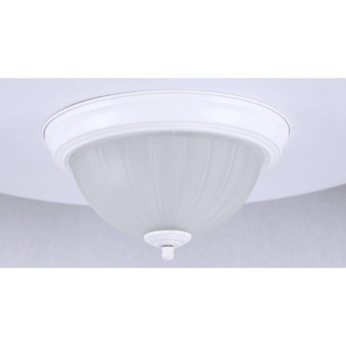 LAMP. TECHO BLANCO 2L E27 60W