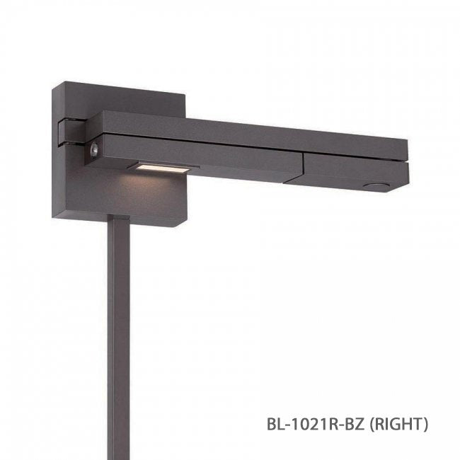 LAMP. LED PARED SWIN ARM 1L