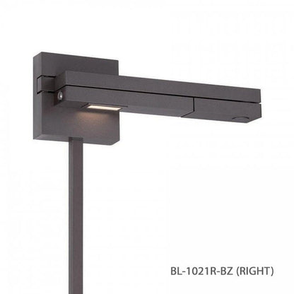 LAMP. LED PARED SWIN ARM 1L