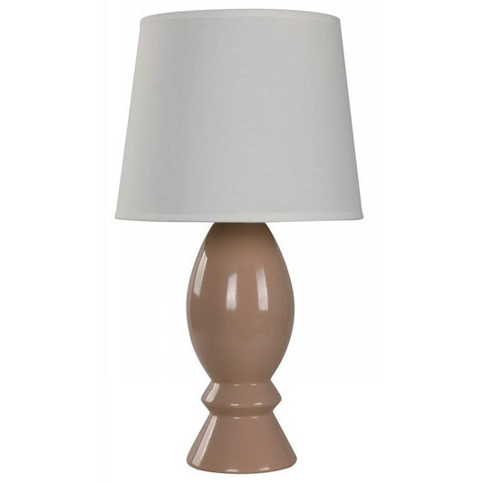 LAMP.MESA CREMA 1L E27 40W (CUERPO)