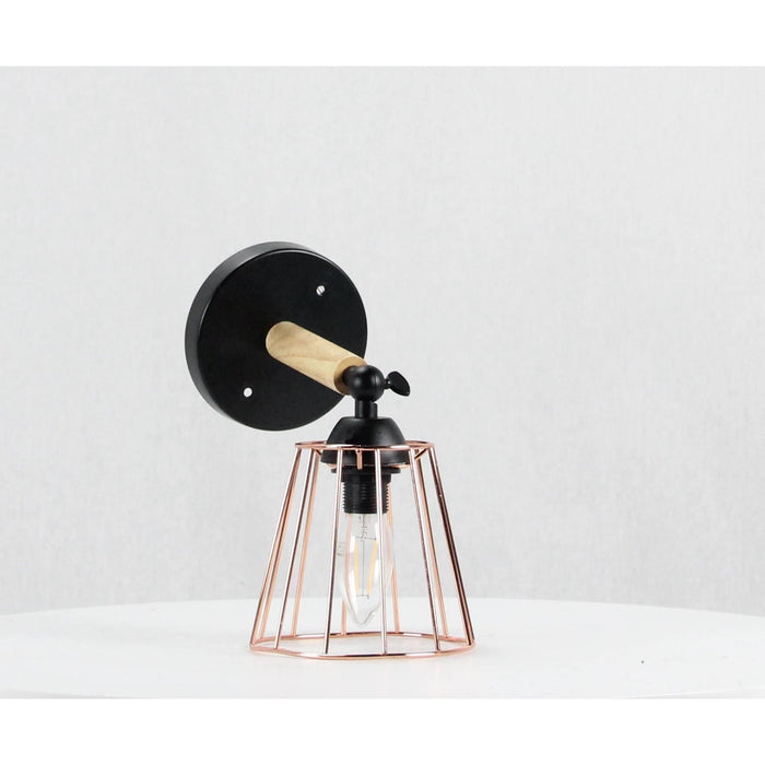 LAMP. PARED NEGRO 1L E14 40W