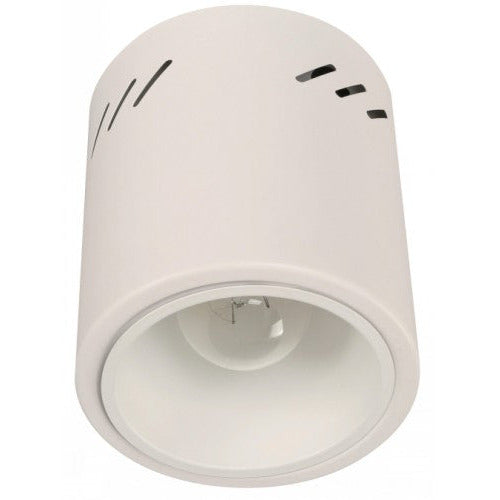 LAMP. TECHO BLANCO 1LUZ E27 40W N/B
