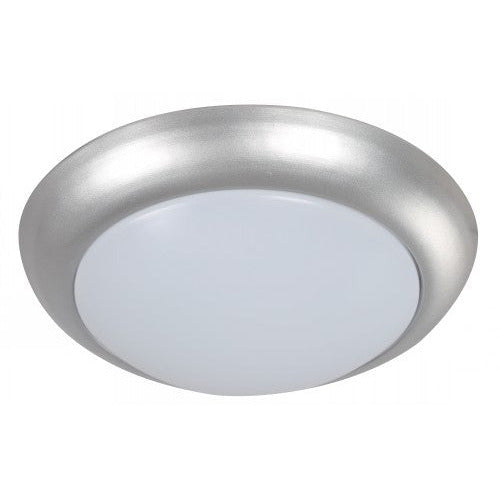 LAMP. LED TECHO PLATA 1L 18W 6000K