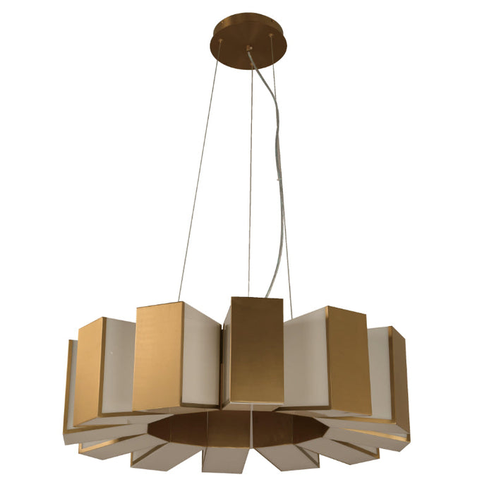 LAMP. LED COLGANTE BRONCE 1L 56W 100-240V 2700K