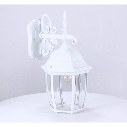 LAMP. EXT. PARED BLANCO 1L E27 100W