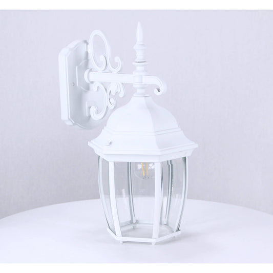 LAMP. EXT. PARED BLANCO 1L E27 100W