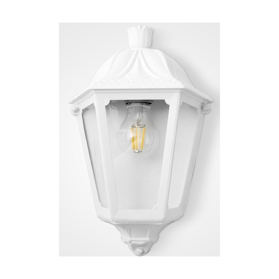 LAMP. EXT. PARED IESSE BLANCO 1L E27 60W