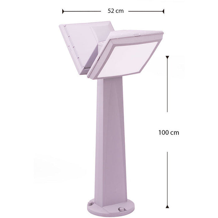 PINA 2L GREY OPAL GX53 LED 28W 4K