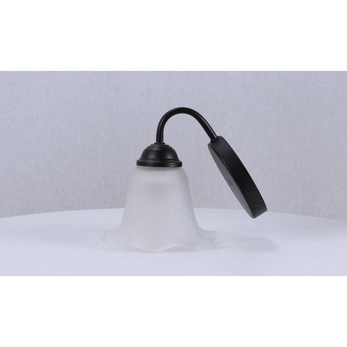 LAMP. PARED CHOCOLATE 1L E27 60W