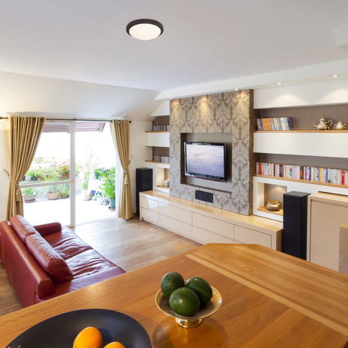 LAMP. TECHO CHOCOLATE 2L E27 60W