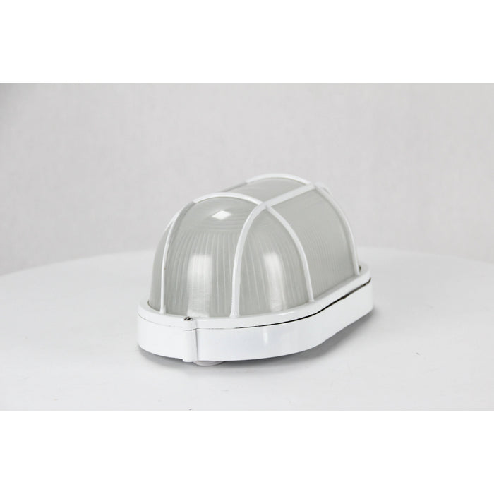 LAMP. EXT. PARED BLANCO 1L E27 60W