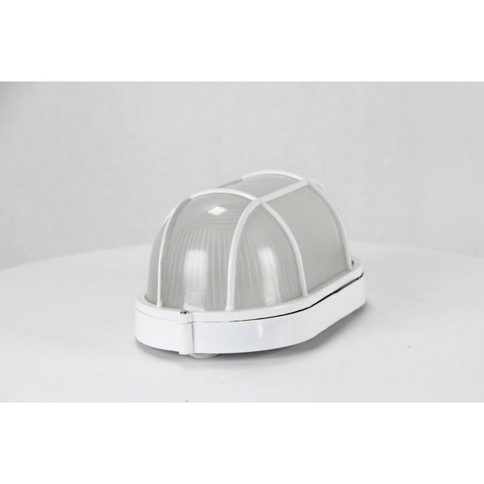 LAMP. EXT. PARED BLANCO 1L E27 60W