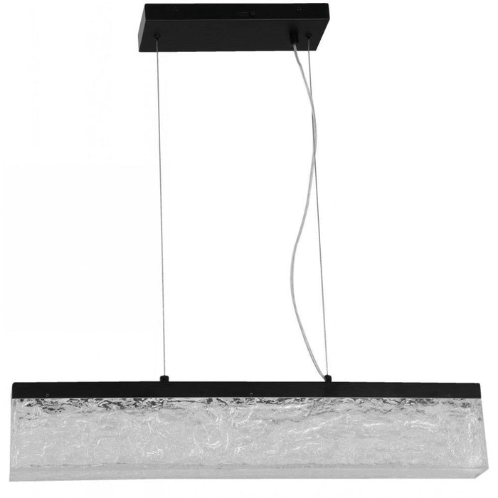 LAMP. LED COLGANTE NEGRO 32W 2700/3000/3500/4000/5000K CCT EN LA BASE