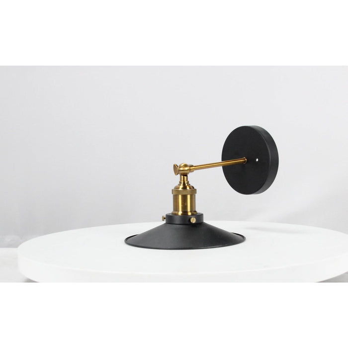 LAMP. PARED NEGRO 1L E27 60W