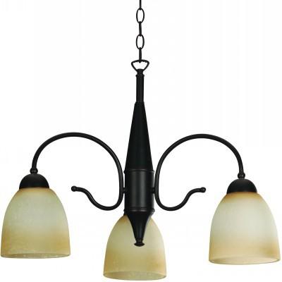 LAMP. TECHO NEGRO 3L E27 60W