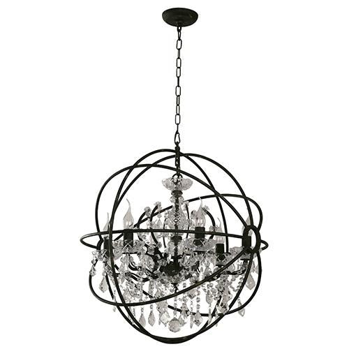 LAMP. COLGANTE OXIDO 6L E14 40W