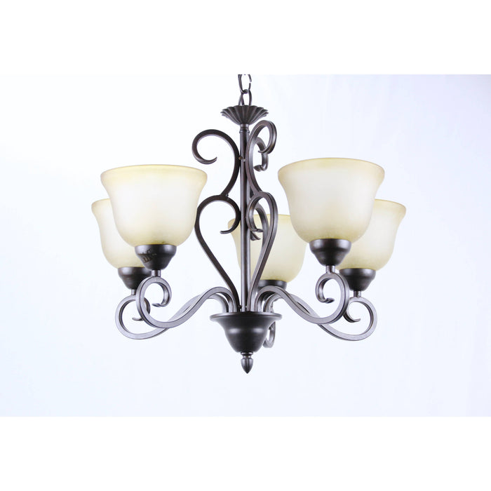 LAMP. COLGANTE CHOCOLATE 5L E27 60W