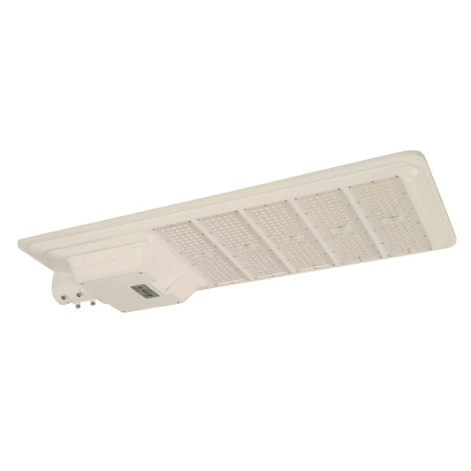 LAMP. SOLAR LED EXT. BLANCO 1L 60W 3.2V 4000K CON SENSOR DE LUZ