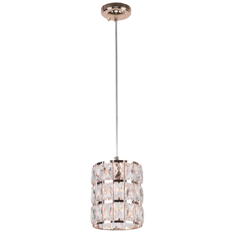 Lámpara Colgante Dorado 1L E27 60W