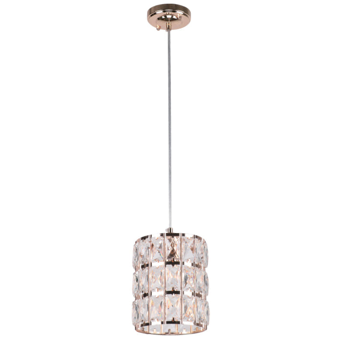Lámpara Colgante Dorado 1L E27 60W