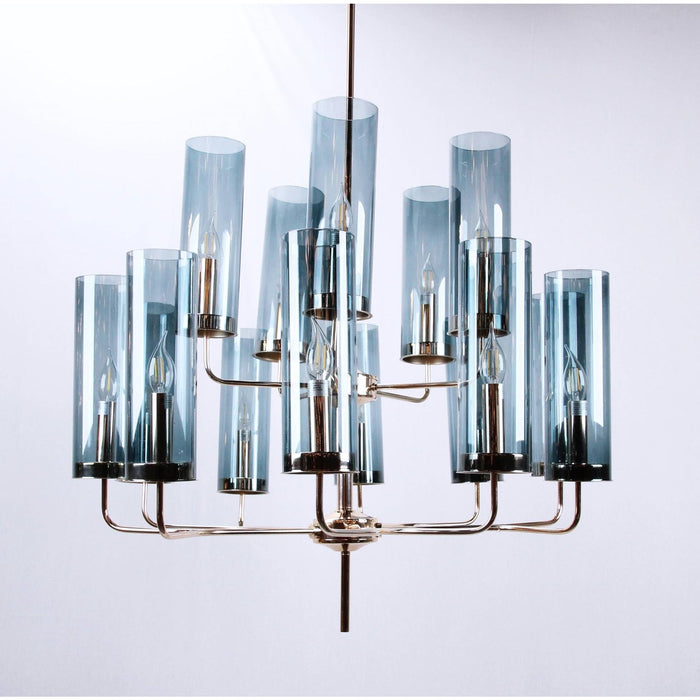 LAMP. TECHO DORADO 15L E14 40W