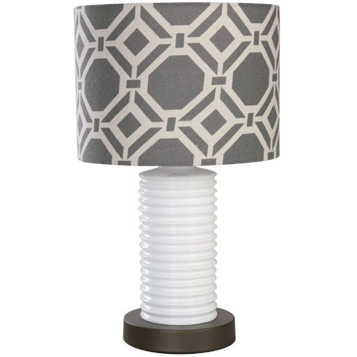 LAMP. MESA BLANCO 1L E27 40W
