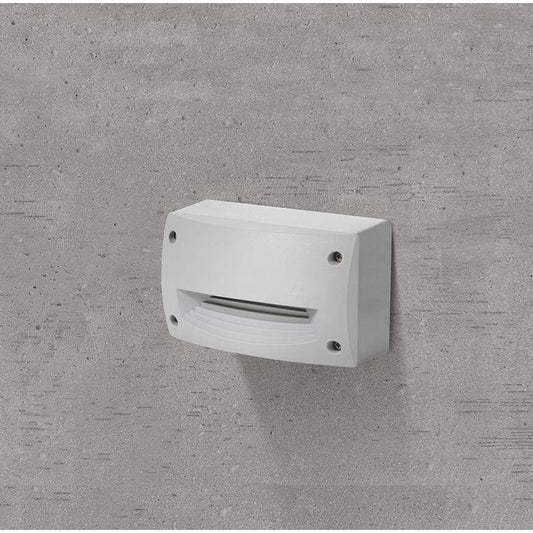 LAMP. EXT. PARED EXTRALETI 200 HS GRIS 1L GX53 3W